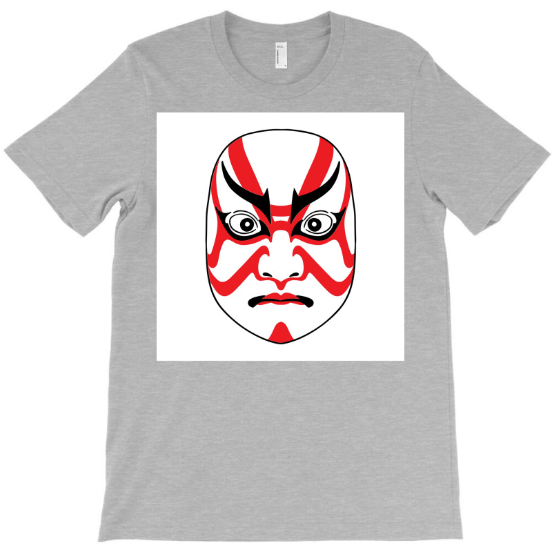 Kabuki Mask Poster Cute T-shirt | Artistshot