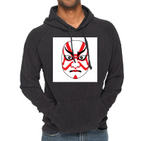 Kabuki Mask Poster Cute Vintage Hoodie | Artistshot