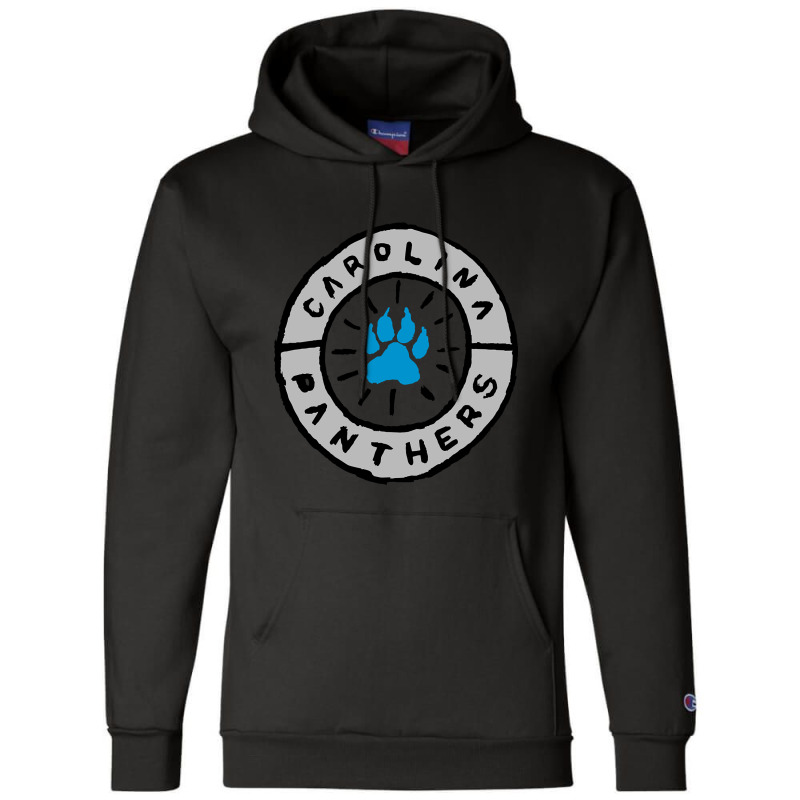 Carolina Pantheeeers 08 Champion Hoodie by mysofiazo | Artistshot