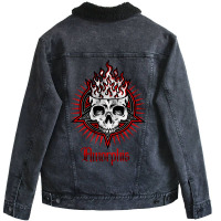 Amorphis Tales From The Thousand Lakes Unisex Sherpa-lined Denim Jacket | Artistshot