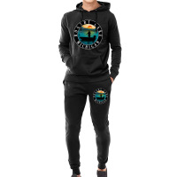 Bogart Lake Fishing Michigan Sunset Hoodie & Jogger Set | Artistshot