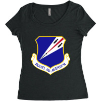 131st Fighter Wing (u.s. Air Force) Women's Triblend Scoop T-shirt | Artistshot