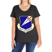 131st Fighter Wing (u.s. Air Force) Ladies Curvy T-shirt | Artistshot