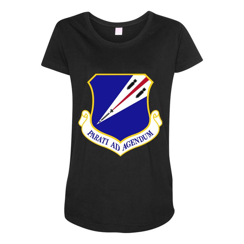 131st Fighter Wing (u.s. Air Force) Maternity Scoop Neck T-shirt by nourishnormally484 | Artistshot