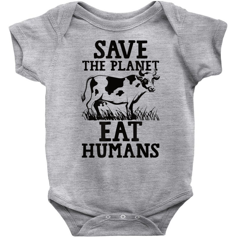 Vegan A Healthy Diet Without Meat, Fish, Milk And Eggs T Shirt Baby Bodysuit by hamlerf | Artistshot