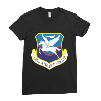 135th Airlift Group (u.s. Air Force) Ladies Fitted T-shirt | Artistshot