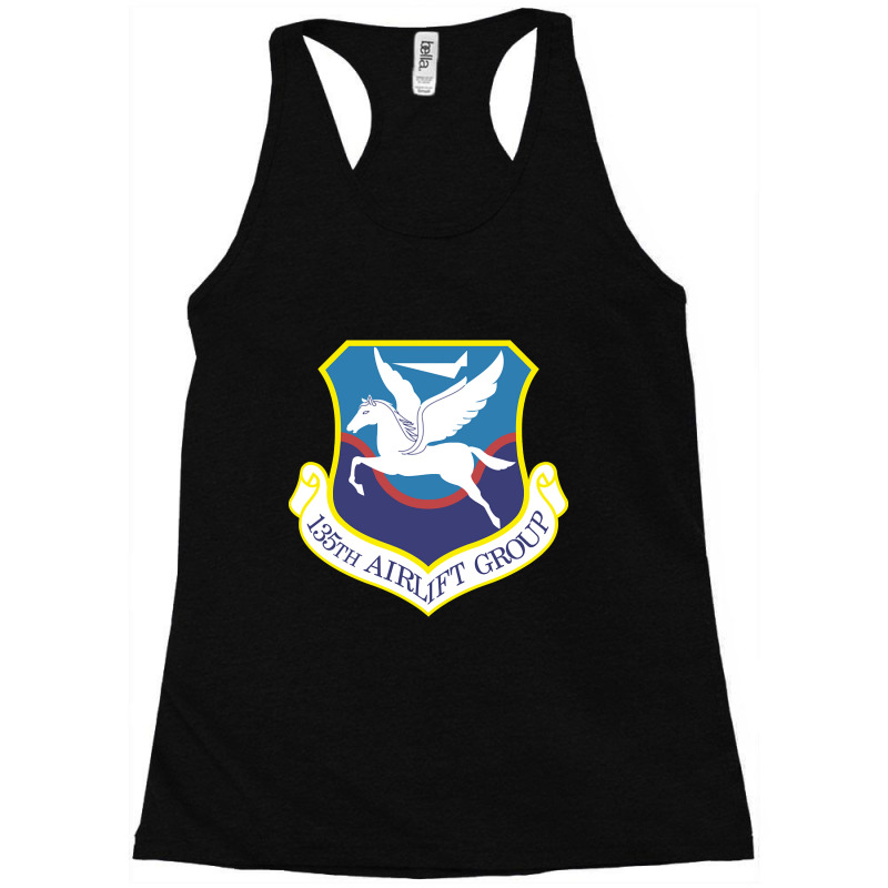 135th Airlift Group (u.s. Air Force) Racerback Tank by nourishnormally484 | Artistshot