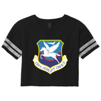 135th Airlift Group (u.s. Air Force) Scorecard Crop Tee | Artistshot