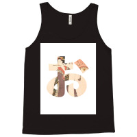 Japanese Geisha In Hiragana Poster Summer Tank Top | Artistshot