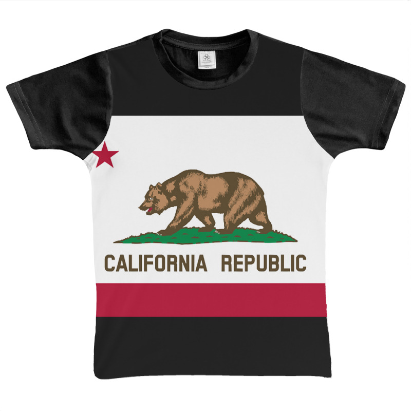 California State Flag Graphic Youth T-shirt by venbytumny | Artistshot