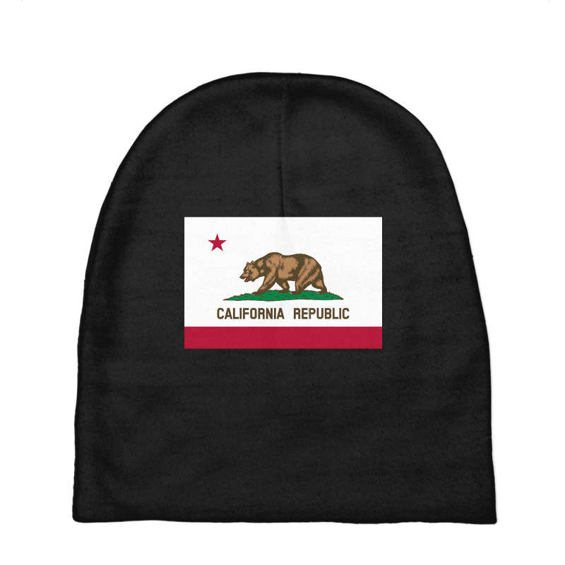 California State Flag Baby Beanies by venbytumny | Artistshot