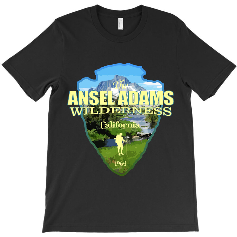 Ansel Adams Wilderness (arrowhead) T-shirt | Artistshot