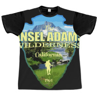 Ansel Adams Wilderness (arrowhead) Graphic T-shirt | Artistshot