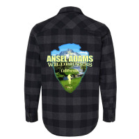 Ansel Adams Wilderness (arrowhead) Flannel Shirt | Artistshot