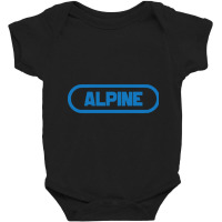 Alpine Of City Baby Bodysuit | Artistshot