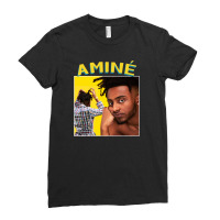 Amine Ladies Fitted T-shirt | Artistshot