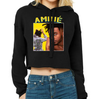 Amine Cropped Hoodie | Artistshot