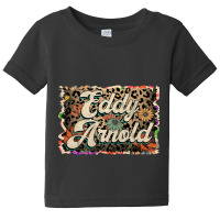 Beautiful Flowers Quest Eddy Proud Name Baby Tee | Artistshot