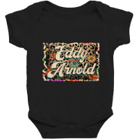 Beautiful Flowers Quest Eddy Proud Name Baby Bodysuit | Artistshot