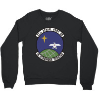 27th Aerial Port Squadron (u.s. Air Force) Crewneck Sweatshirt | Artistshot