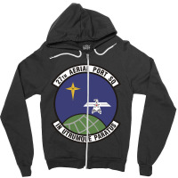 27th Aerial Port Squadron (u.s. Air Force) Zipper Hoodie | Artistshot