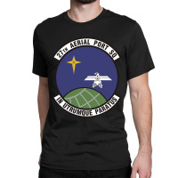 27th Aerial Port Squadron (u.s. Air Force) Classic T-shirt | Artistshot