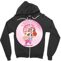 Hey Cuties Zipper Hoodie | Artistshot