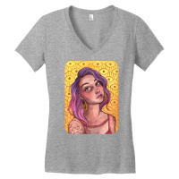 Infinity Eye Women's V-neck T-shirt | Artistshot