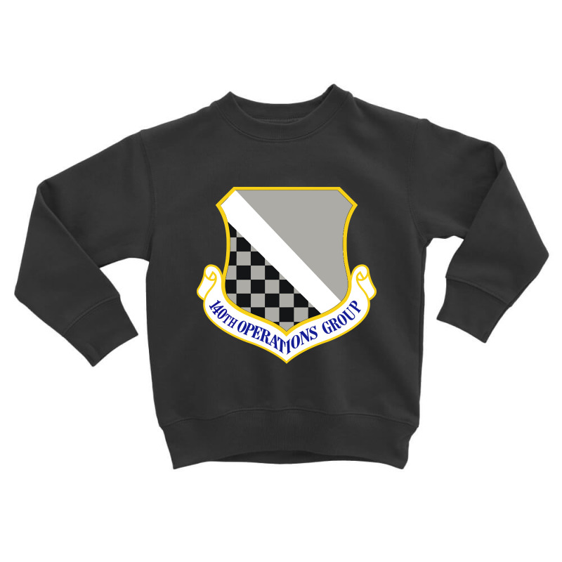 140th Operations Group (u.s. Air Force) Toddler Sweatshirt by nourishnormally484 | Artistshot