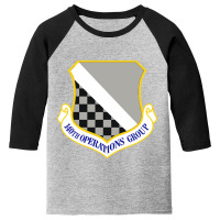 140th Operations Group (u.s. Air Force) Youth 3/4 Sleeve | Artistshot