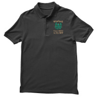 D D Warlock Class Your Bbeg Is My Bff Dungeons Dragons Friend Men's Polo Shirt | Artistshot