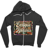 Beautiful Flowers Quest Enrique Proud Name Zipper Hoodie | Artistshot