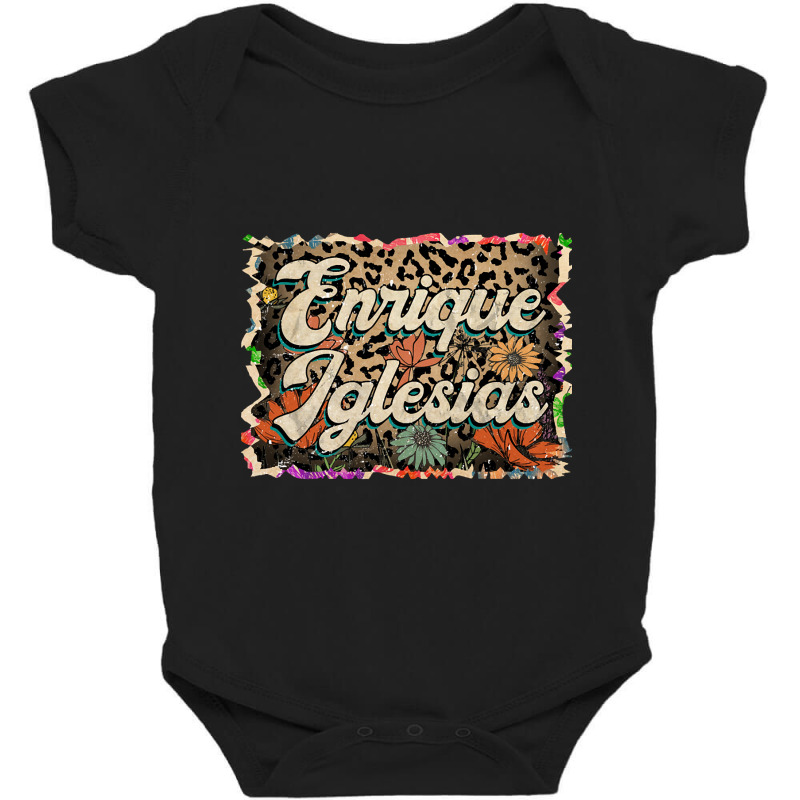 Beautiful Flowers Quest Enrique Proud Name Baby Bodysuit by CrystalRied88 | Artistshot