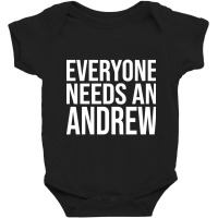 Andrew-3ivgq Baby Bodysuit | Artistshot