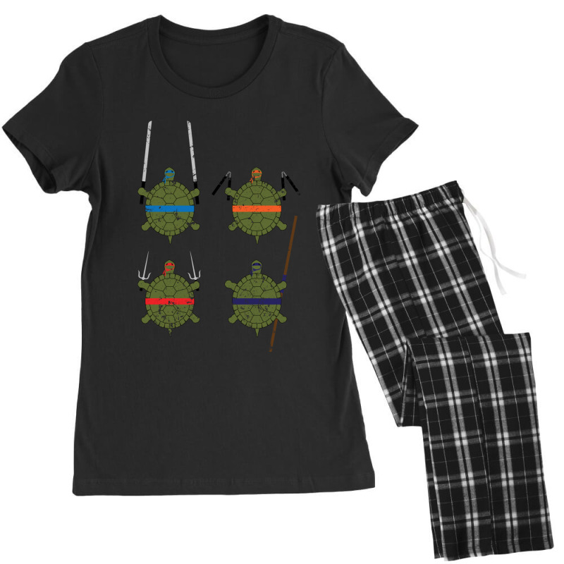 Undefined Age Martial Artist Tortoises 1 Women's Pajamas Set by jesusvega | Artistshot