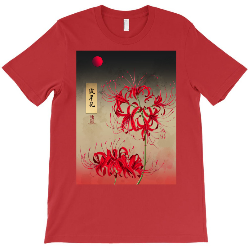 Higanbana Red Spider Lilies Lywdp T-shirt | Artistshot