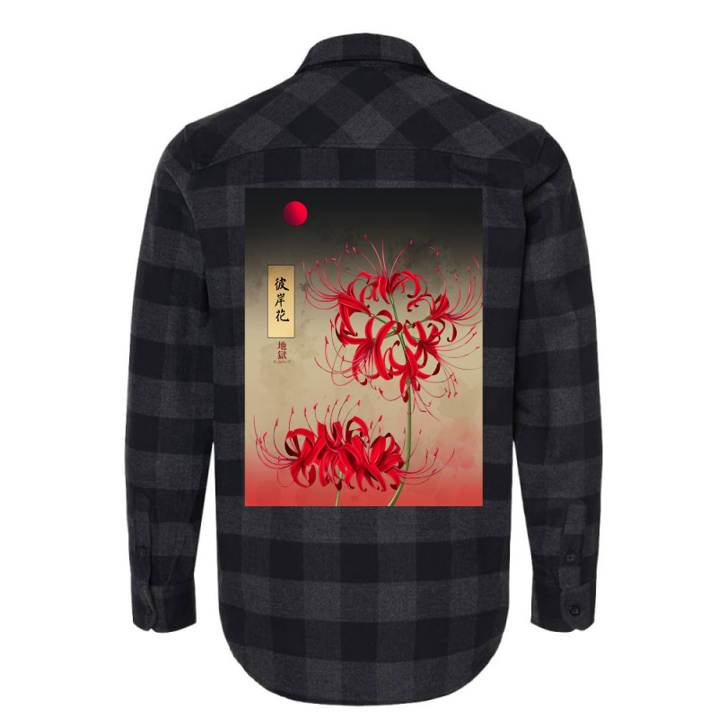 Higanbana Red Spider Lilies Lywdp Flannel Shirt | Artistshot