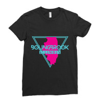 Bolingbrook Illinois Retro Vintage Triangle Il Ladies Fitted T-shirt | Artistshot