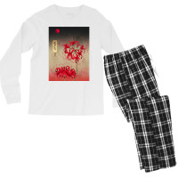 Higanbana Red Spider Lilies Lywdp Men's Long Sleeve Pajama Set | Artistshot