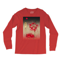 Higanbana Red Spider Lilies Lywdp Long Sleeve Shirts | Artistshot