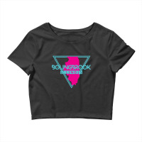 Bolingbrook Illinois Retro Vintage Triangle Il Crop Top | Artistshot