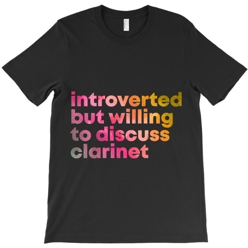 Clarinet Player-hm6sx T-shirt | Artistshot