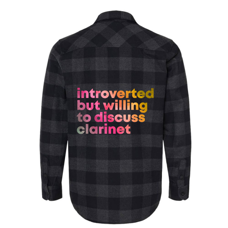 Clarinet Player-hm6sx Flannel Shirt | Artistshot