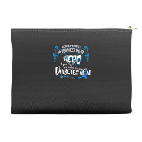 Diabetes Some People Never Meet Hero Accessory Pouches | Artistshot