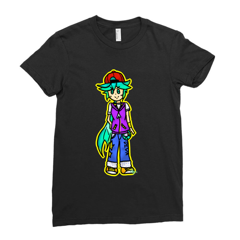 Urban Pop 1 Ladies Fitted T-Shirt by jesusvega | Artistshot