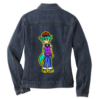 Urban Pop 1 Ladies Denim Jacket | Artistshot