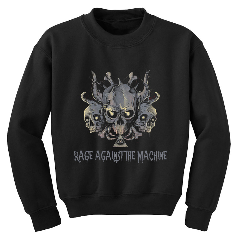 Anatomic Human Rage Youth Sweatshirt by samplereunited121 | Artistshot