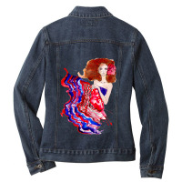 Blown Away 1 Ladies Denim Jacket | Artistshot