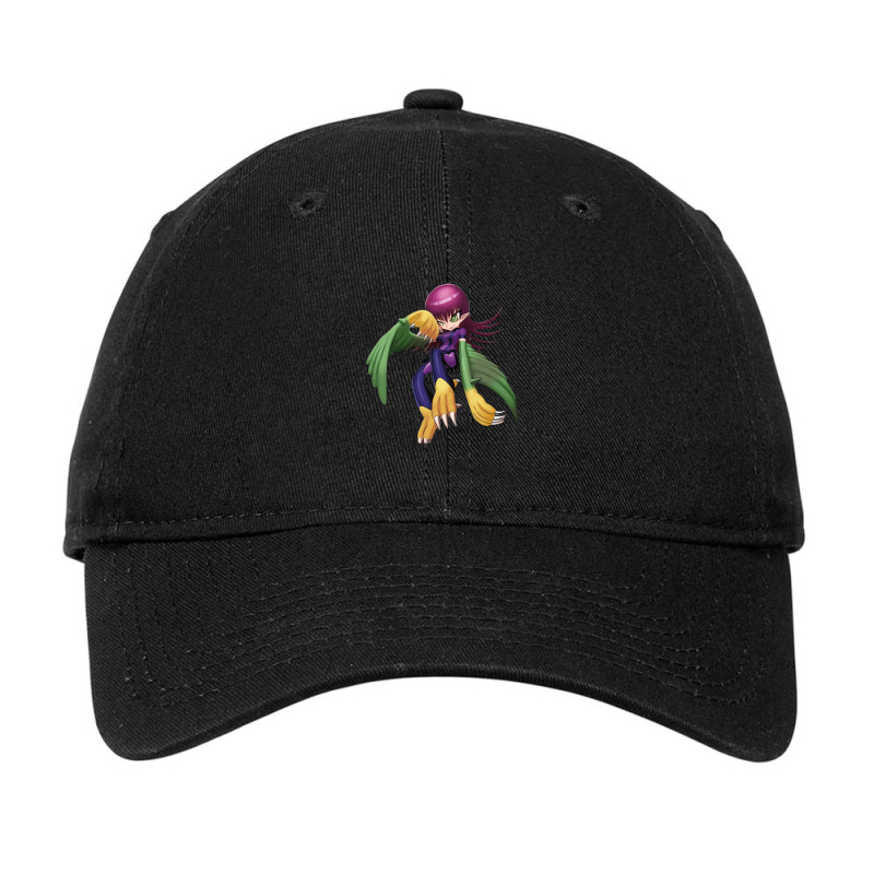 Toon Harpie Lady 1 Adjustable Cap | Artistshot