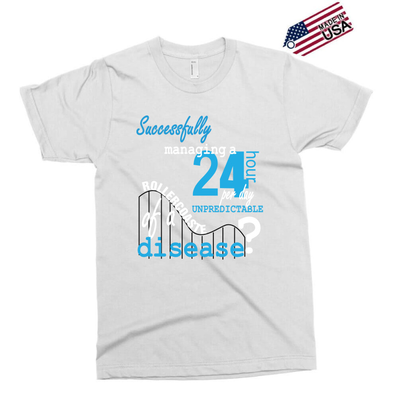 Diabetes Successully 24 Hours Disease Exclusive T-shirt by hoainv | Artistshot